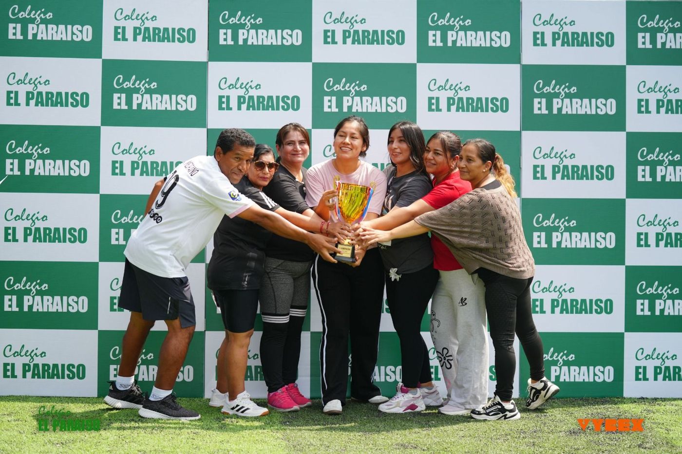 Integración Colegio El Paraíso