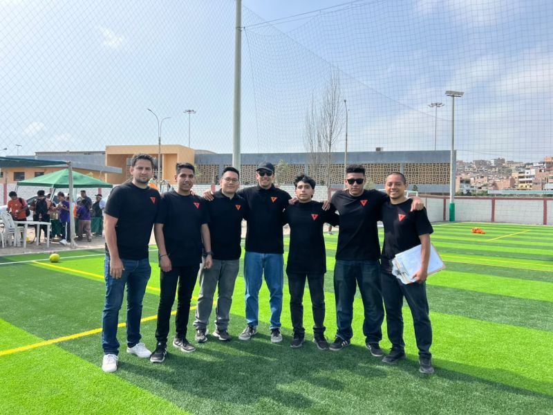 Foto grupal Team VYBEX