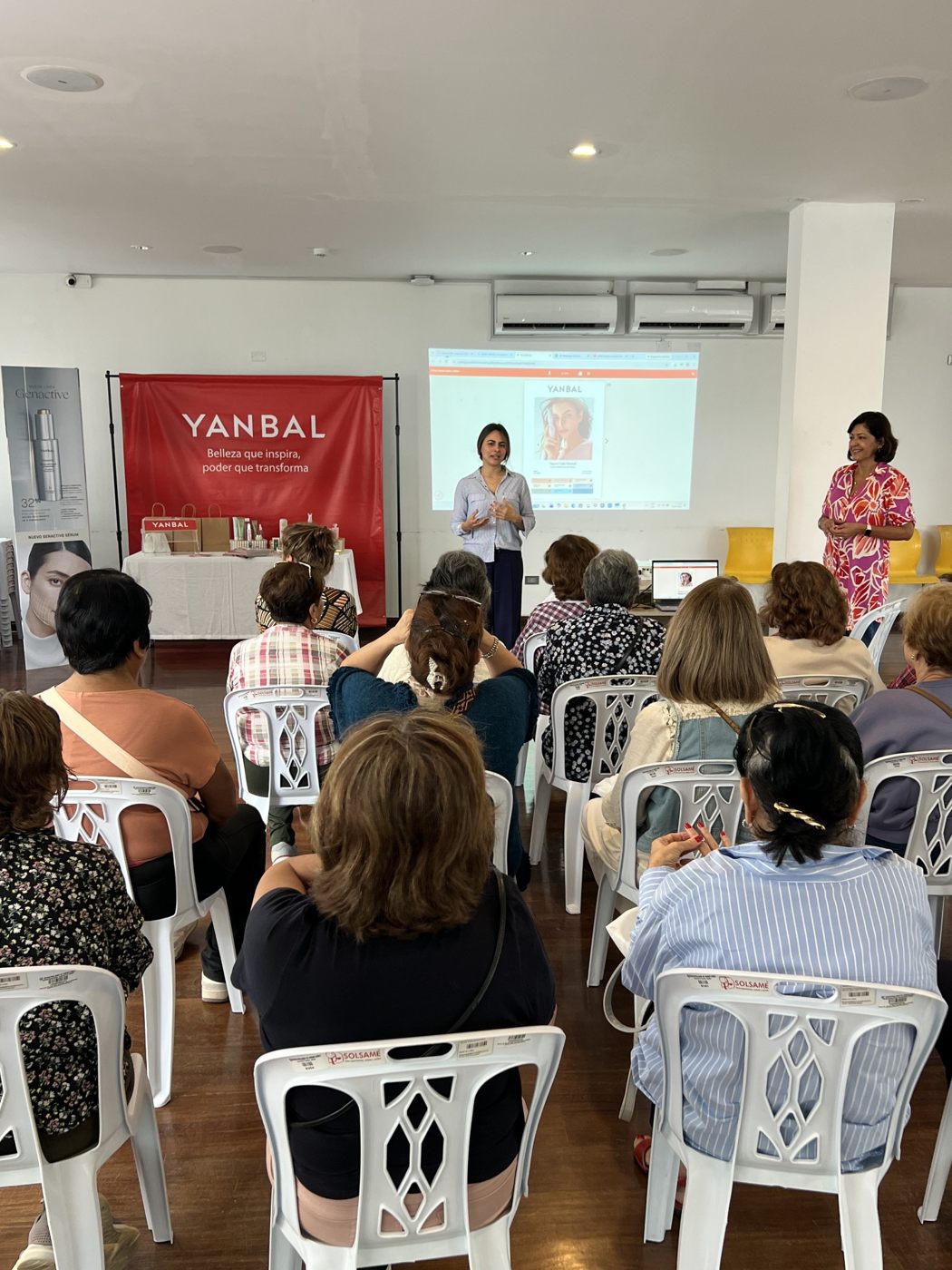 Activación Yanbal